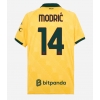 Maglie da calcio AC Milan Luka Modric #14 Terza Maglia 2025-26 Manica Corta Maglie da calcio AC Milan Luka Modric #14 Terza Maglia 2025-26 Manica Corta